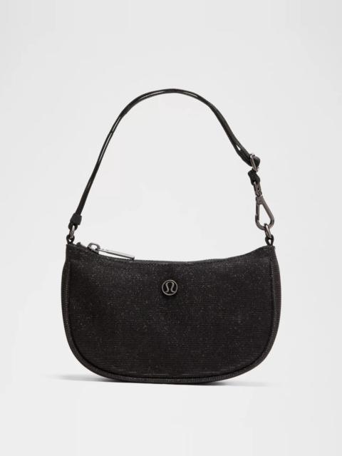 lululemon City Essentials Mini Shoulder Bag 1L *Glitter