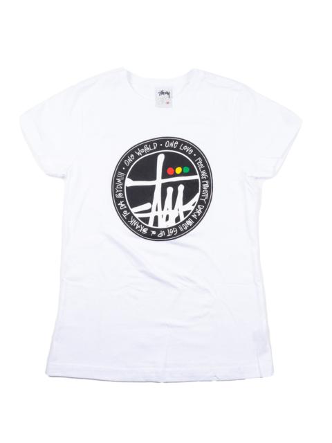 Stüssy one world one love T-shirt "White" STUS86
