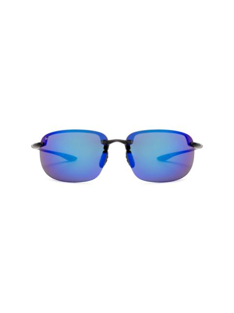 Maui Jim geometric-frame sunglasses