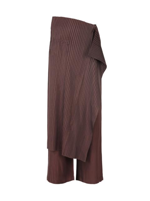 ISSEY MIYAKE PLEATED ON PLEATS