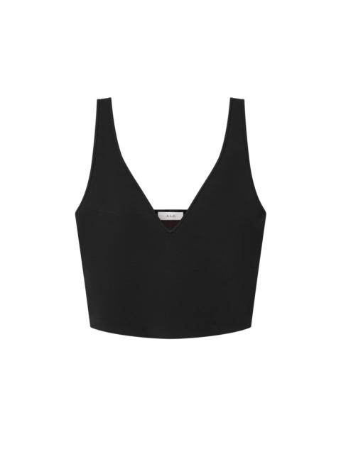 A.L.C. Ani Compact Knit Top