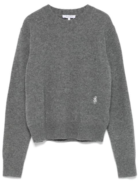 Sporty & Rich crew-neck sweater