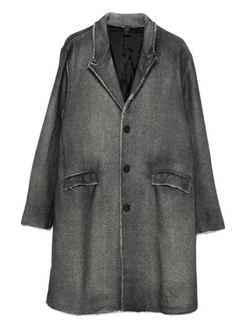 Avant Toi single-breasted coat