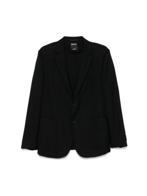 wool blazer