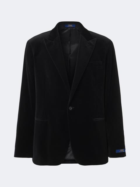 Polo Ralph Lauren Single-breasted cotton blazer