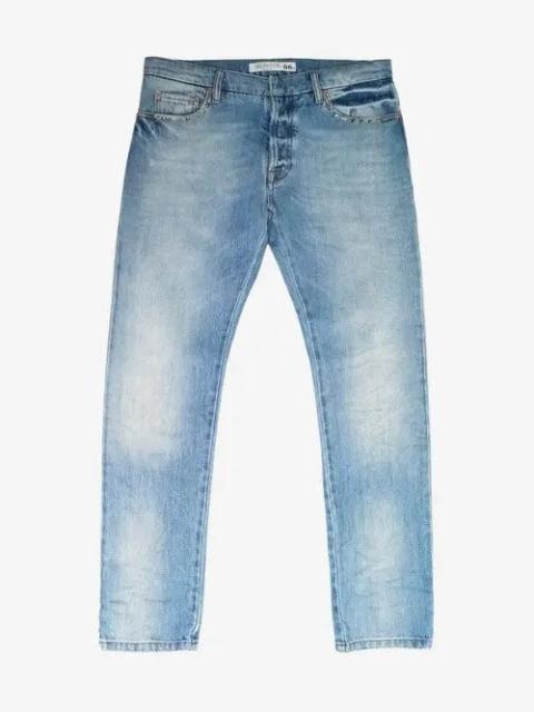 Valentino Rockstud Untitled Light Blue Denim Jeans