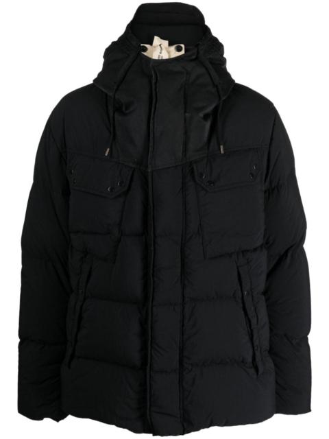 Ten C quilted padded jacket