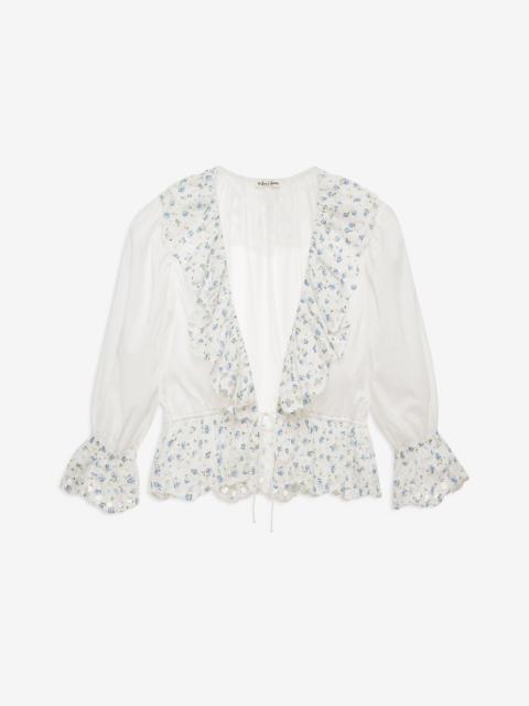 For Love & Lemons Alexis Coverup Top