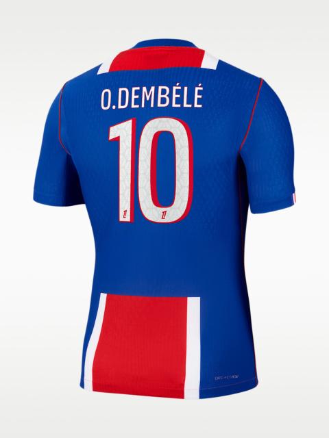 Nike Ousmane Dembélé Paris Saint-Germain 2026/27 Match Home Men's Nike Aero-FIT Soccer Jersey