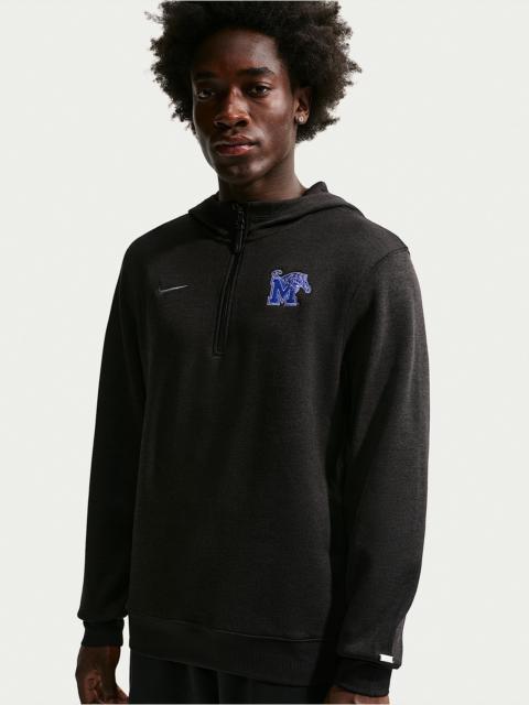 Nike Memphis Tigers Nike NCAA Men's Basketball Coaches' Pullover Hoodie