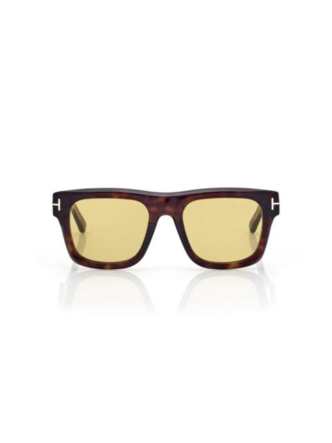 TOM FORD ICON SQUARE SUNGLASSES