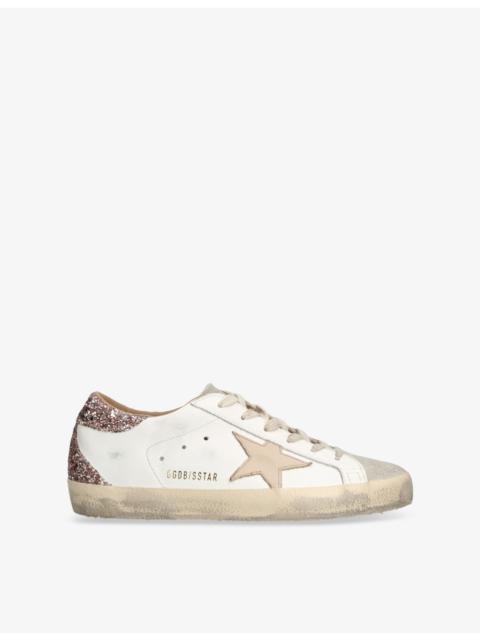 Golden Goose Super Star Leather Low-Top Trainers