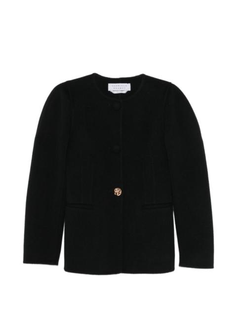 GABRIELA HEARST puff-sleeve button-up jacket