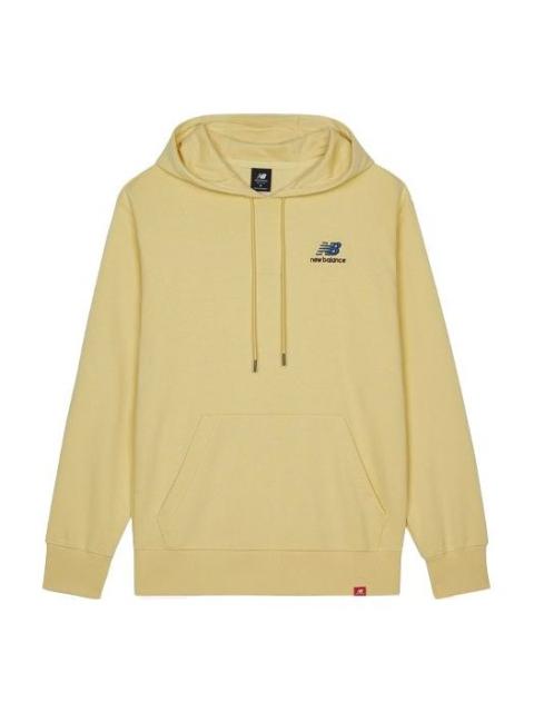 New Balance New Balance Embroidered Logo Sports Pullover Light Yellow AMT11550-PSW