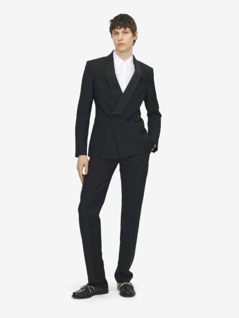 Alexander McQueen Double-breasted Evening Jacket