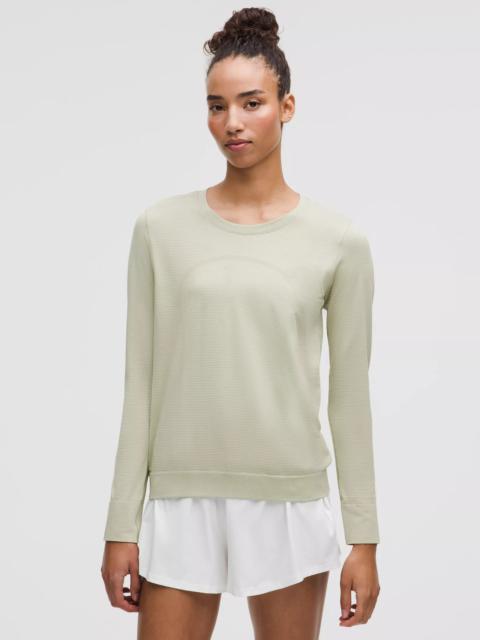lululemon Swiftly Relaxed Long-Sleeve Shirt *Hip Length