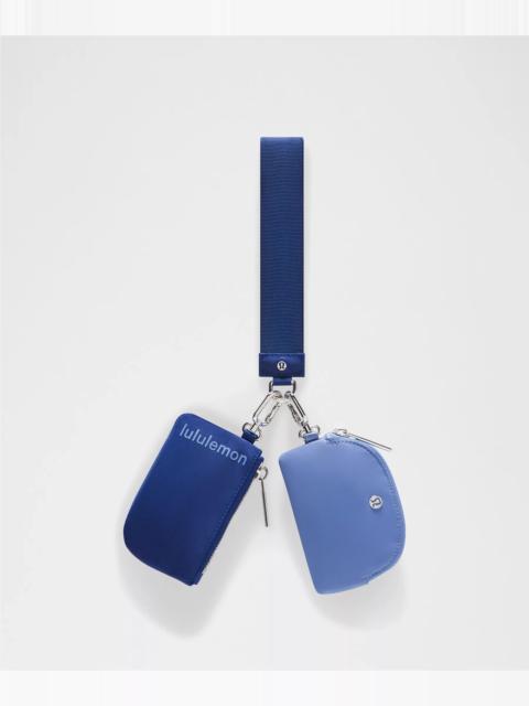 lululemon Dual Pouch Wristlet
