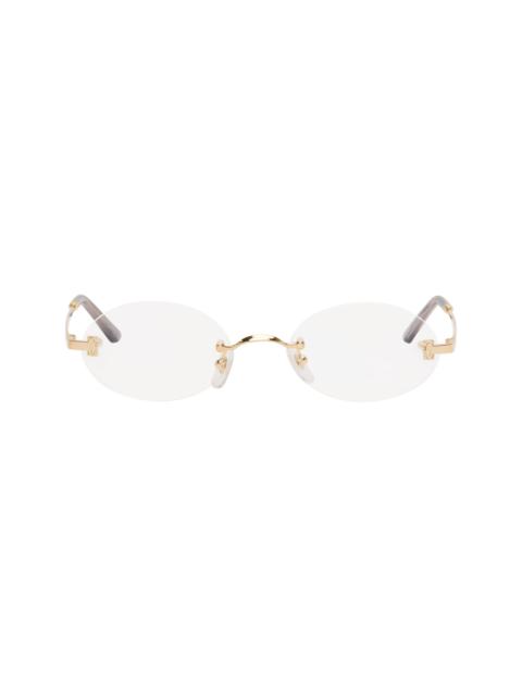 Cartier Gold 'Signature C de Cartier' Glasses