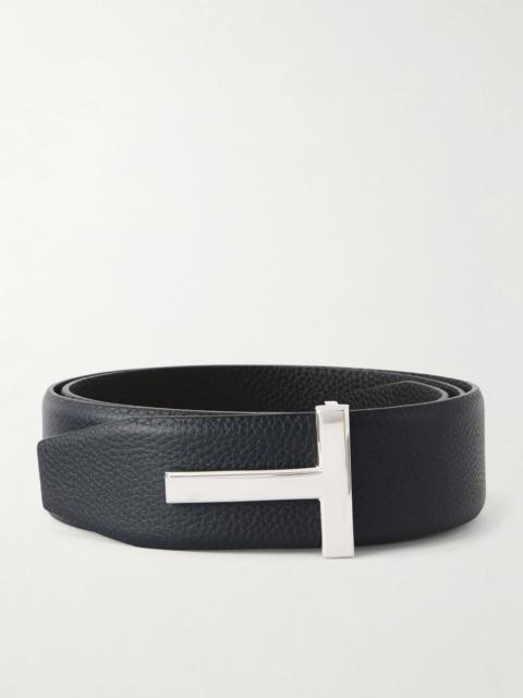 TOM FORD 4cm Reversible Leather Belt