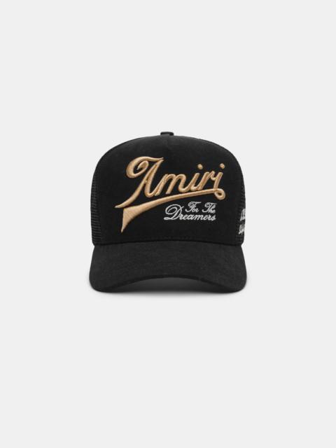 AMIRI AMIRI GOOD LIFE TRUCKER HAT