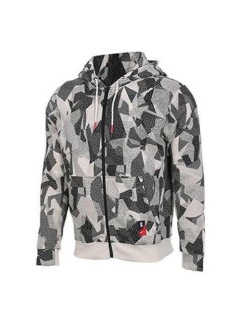 Nike Nike Kyrie Kyrie Irving Basketball Sports Fleece Lined hoodie Jacket White AJ3386-102