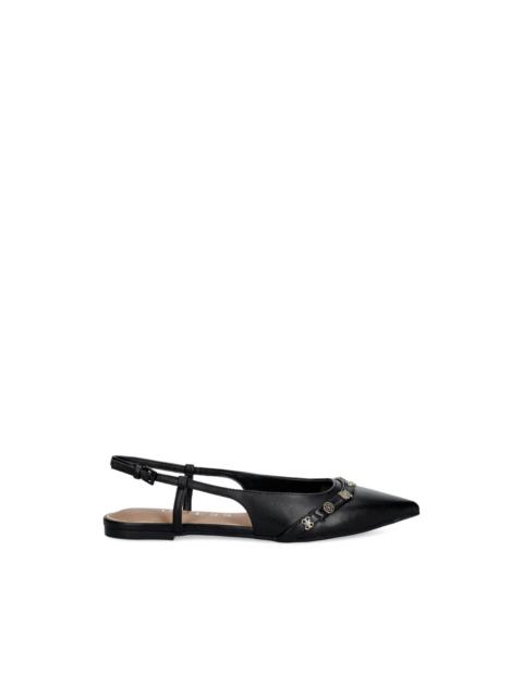 GUESS USA point-toe flat pumps