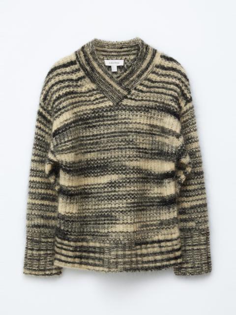 & Other Stories Mohair-Blend V-neck Jumper