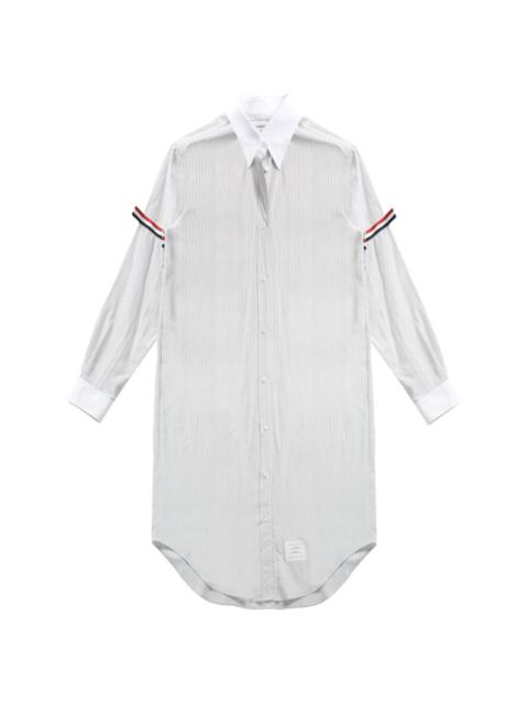 Thom Browne｜DRESSES (KNEE LENGTH POINT COLLAR SHIRTDRES Thom Browne Knee Length Point Collar Shirtdress | SHOWROOM
