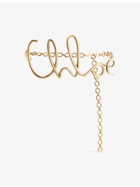 Chloé Iconic brass belt
