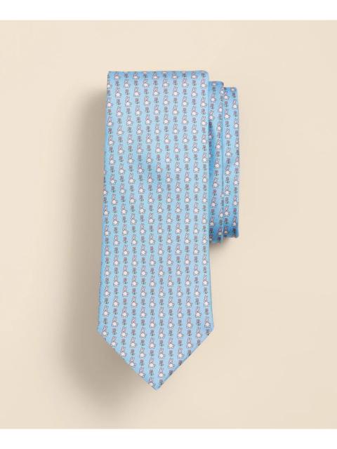 Brooks Brothers Silk Bunny Tie