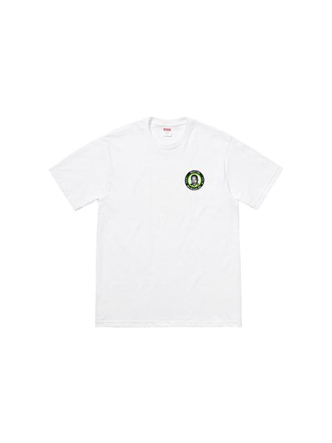 Supreme Supreme SS18 MLK Dream Tee White Gold Character Short Sleeve Unisex SUP-SS18-358