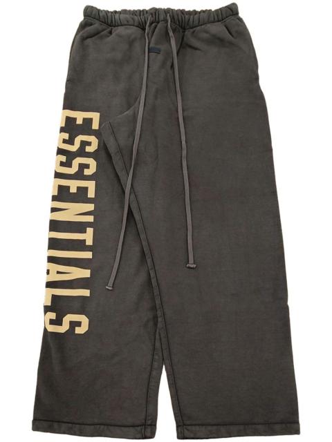 ESSENTIALS logo-print track pants