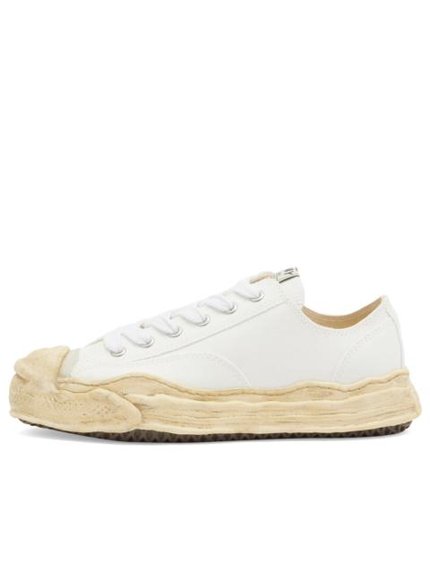 Maison MIHARAYASUHIRO Maison MIHARA YASUHIRO Hank Garment Dyed Low Canvas Sneaker