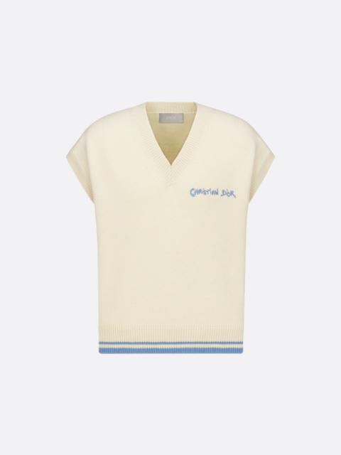 Dior Christian Dior Tag Sweater Vest