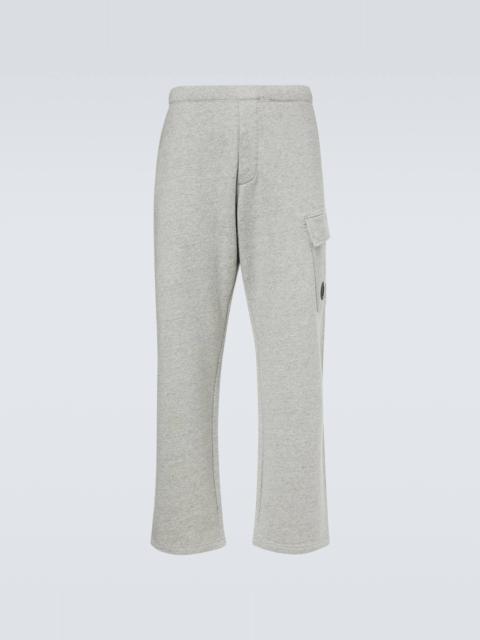 C.P. Company Cotton fleece sweatpants
