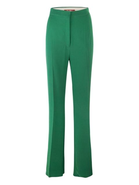 Max Mara tailored flared trousers