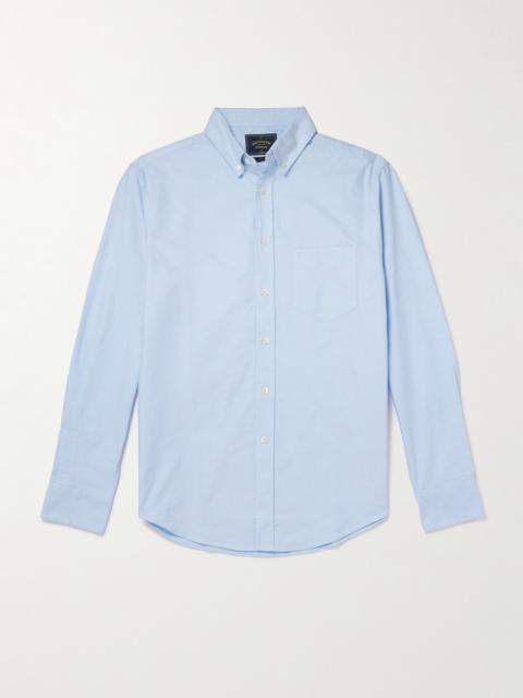 Portuguese Flannel Belavista Button-Down Collar Cotton Shirt