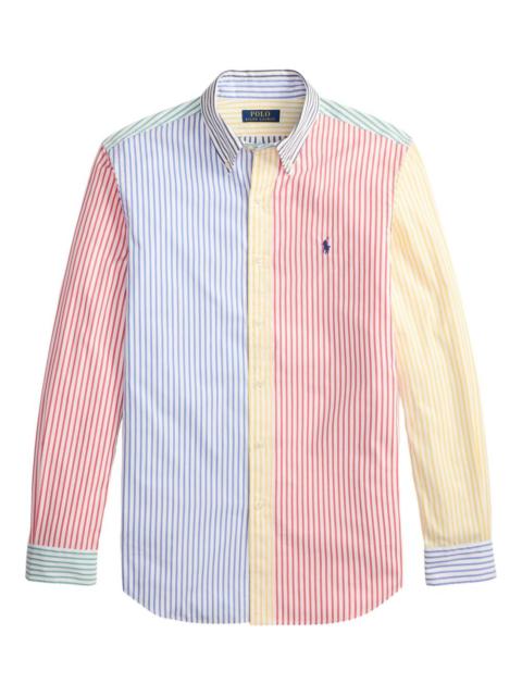 Polo Ralph Lauren striped button-down collar shirt