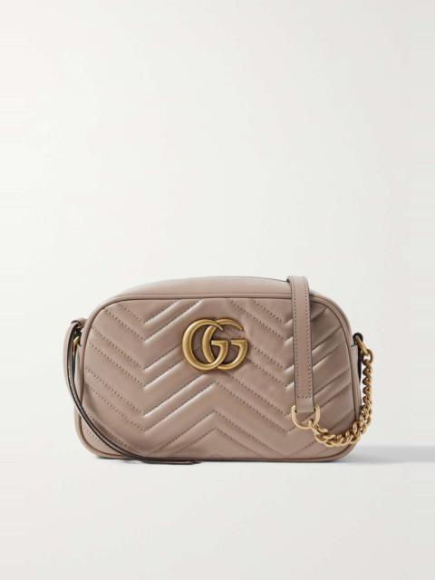 GUCCI GG Marmont 작은 어깨 가방