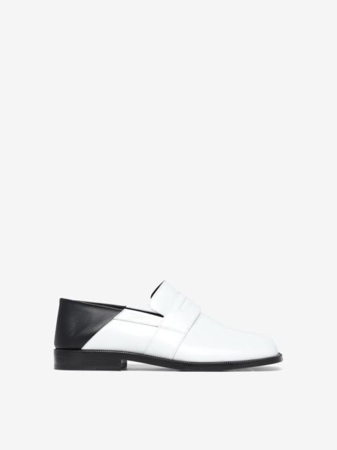Maison Margiela Tabi leather loafers