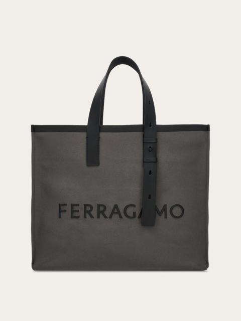 FERRAGAMO TOTE BAG WITH SIGNATURE