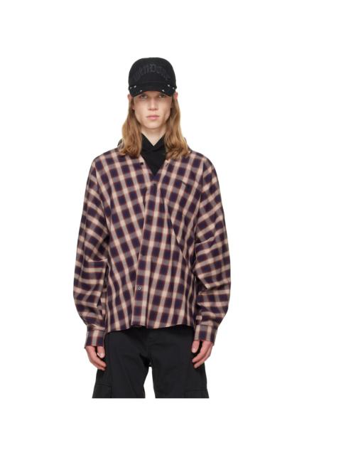 We11done Black Layered Hoodie