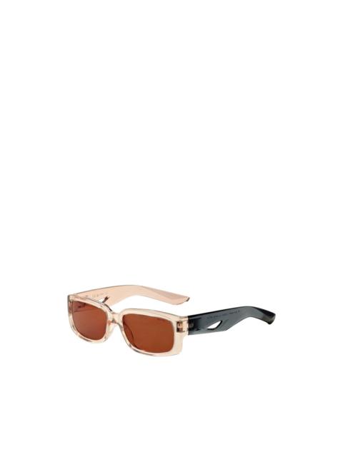 Nike Variant rectangle-frame sunglasses