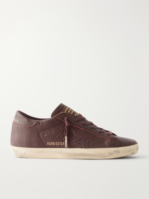 Golden Goose Super Star Leather Sneakers