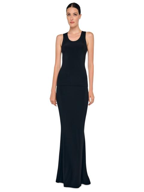 NORMA KAMALI OBIE LONG SKIRT