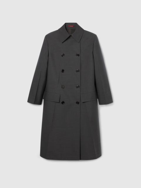 GUCCI Wool double-breasted coat