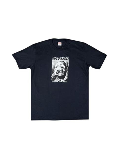 Supreme Remember T-Shirt 'Navy'