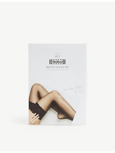 Wolford Satin Touch 20 denier hold-ups