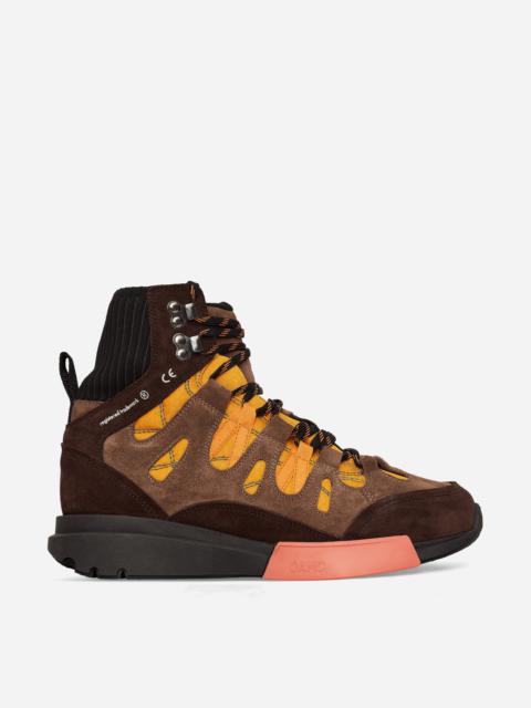 Trail Runner High Sneakers Copper
