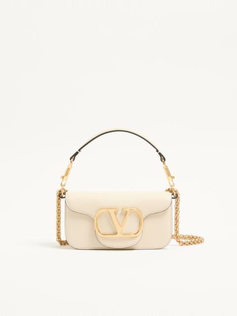 Valentino VALENTINO GARAVANI LOCÒ SMALL SHOULDER BAG IN CALFSKIN